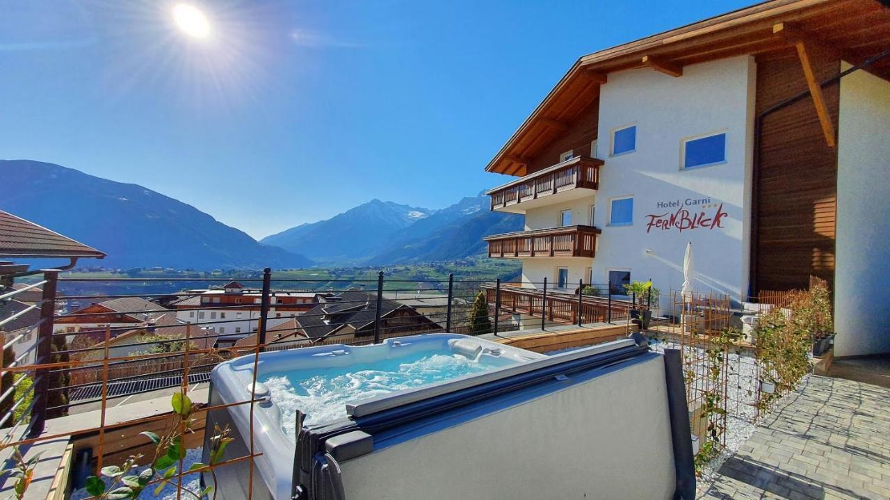 Pension Hoefler - Fernblick Schenna Exterior foto