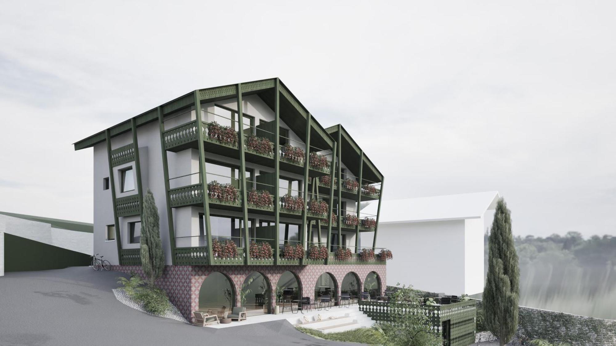 Pension Hoefler - Fernblick Schenna Exterior foto