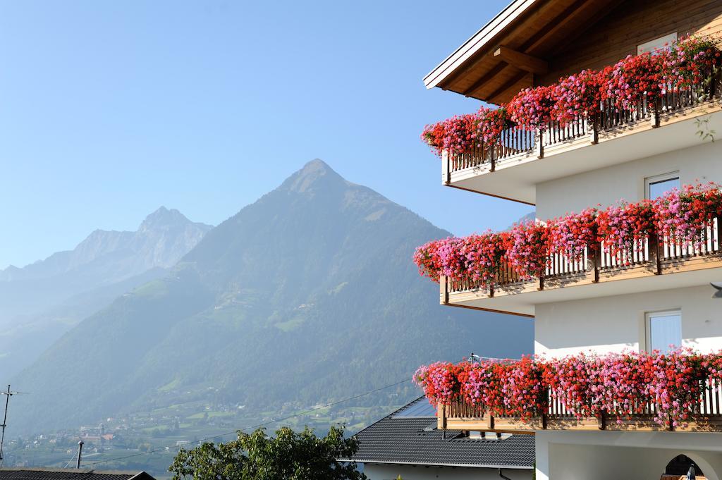 Pension Hoefler - Fernblick Schenna Exterior foto
